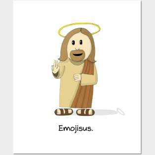 Emojisus Posters and Art